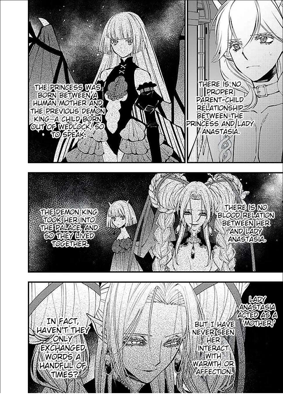 The Hero Who Seeks Revenge Shall Exterminate with Darkness, Chapter 111 image 09
